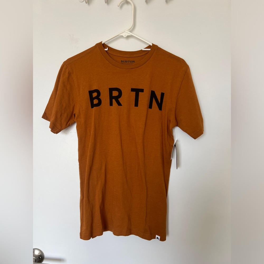 Burton unisex t shirt NWT